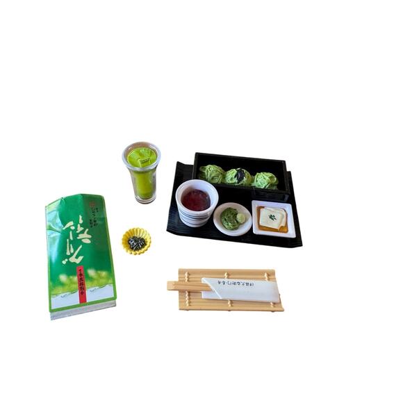 RE-MENT Welcome to the World of Tea Kyoto Ujicha Itohkyuemon - 3 full sets - Picture 6 of 8